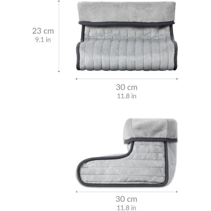 Calentador de pies Medisana - Ultrasoft - 6 niveles de temperatura - temporizador - lavable - certificado oeko-tex - calienta y alivia 5 Calentador de pies Medisana - Ultrasoft - 6 niveles de temperatura - temporizador - lavable - certificado oeko-tex - calienta y alivia 5