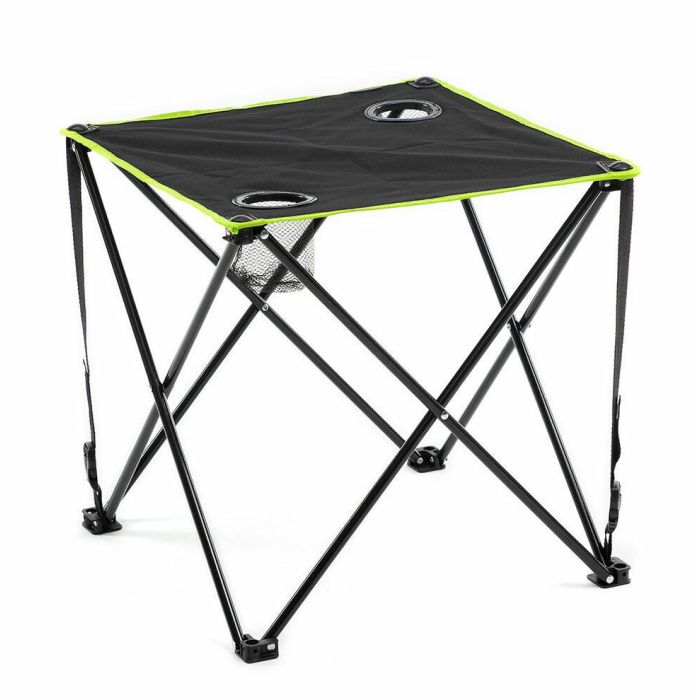 Mesa de Camping Textil Plegable con Funda Cafolby InnovaGoods 14 Mesa de Camping Textil Plegable con Funda Cafolby InnovaGoods 14
