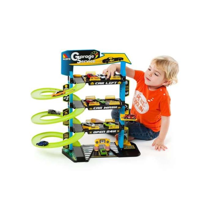 Molto Parking 4 Plantas Juguete Infantil Plástico 1