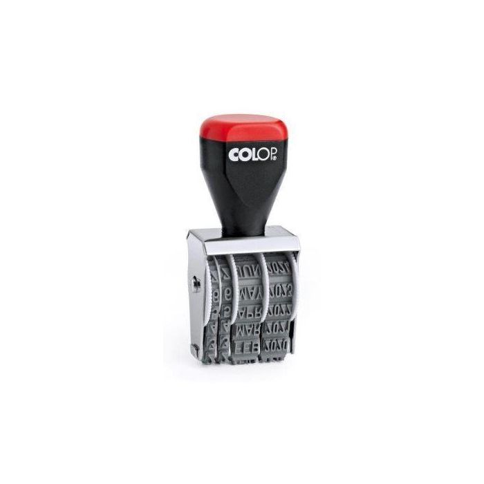 Colop Sello Fechador Manual 04000 4 mm Español (10 Unidades)