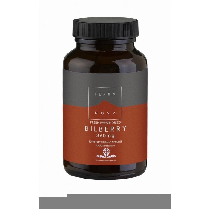 Mirtilo 360 Mg (Vaccinium Myrtillus)