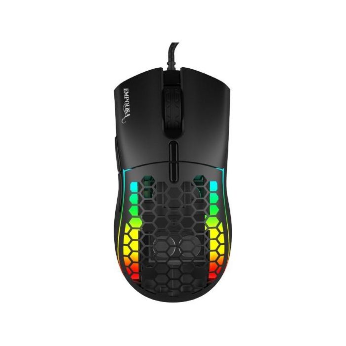 INCA Gaming Maus IMG-GT20 10000 DPI. RGB. 7 Tasten. USB. SW retail 0 INCA Gaming Maus IMG-GT20 10000 DPI. RGB. 7 Tasten. USB. SW retail 0