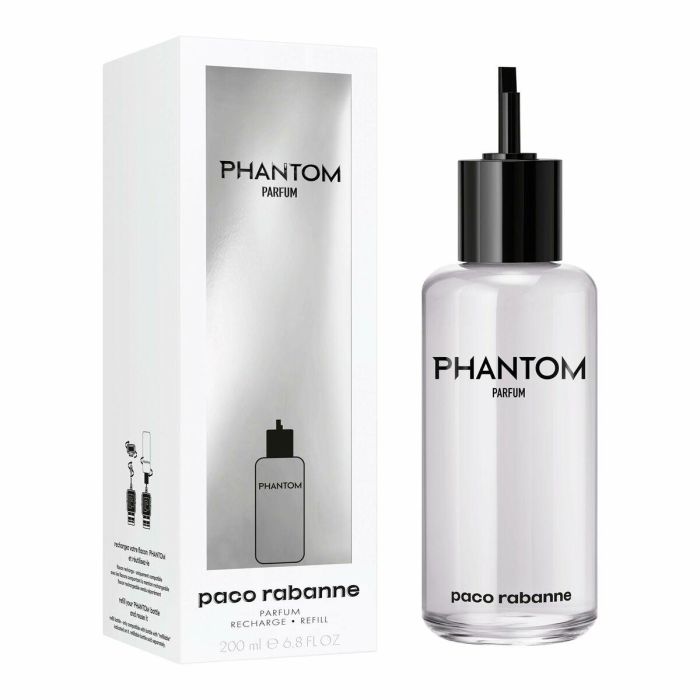 Rabanne Phantom Parfum Eau de Parfum Recargable para Hombre 200 ml con Frescas Notas de Limón, Vetiver y Vainilla Amaderada 2 Rabanne Phantom Parfum Eau de Parfum Recargable para Hombre 200 ml con Frescas Notas de Limón, Vetiver y Vainilla Amaderada 2