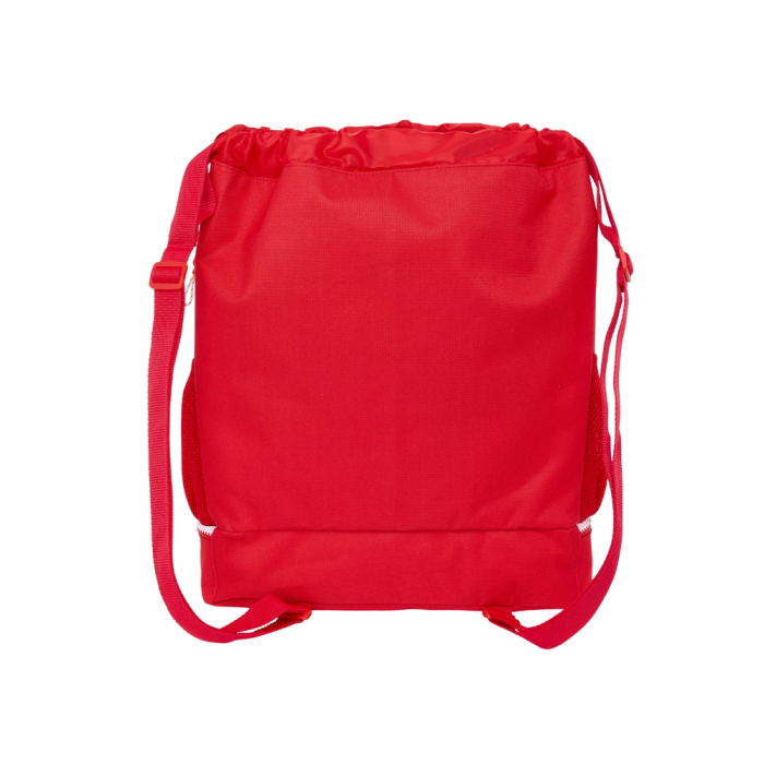 Bolsa Mochila con Cuerdas Sevilla Fútbol Club Rojo 35 x 40 x 1 cm 1