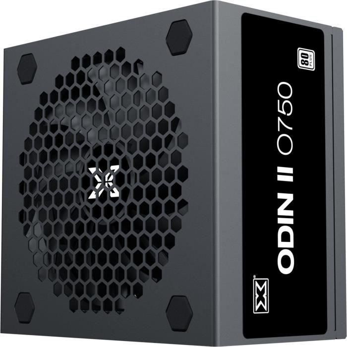 Fuente de alimentación para PC - XIGMATEK - Odin II O750 - 750W - 80Plus - No modular - Ventilador de 120 mm - Negro 2