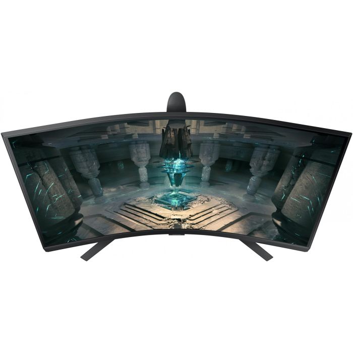Samsung S32BG650EU Monitor Gaming Curvo Odyssey G6 32" QHD 1000R 240Hz 1ms VA DisplayHDR 600 FreeSync Premium Pro Smart TV Negro 23 Samsung S32BG650EU Monitor Gaming Curvo Odyssey G6 32" QHD 1000R 240Hz 1ms VA DisplayHDR 600 FreeSync Premium Pro Smart TV Negro 23