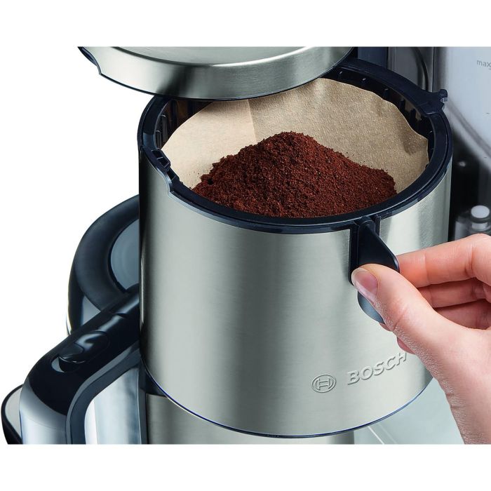 Bosch Filterkaffeemaschine TKA8A681 Weiß 5 Bosch Filterkaffeemaschine TKA8A681 Weiß 5