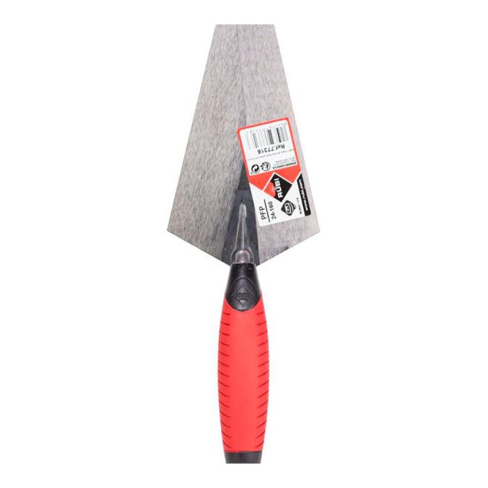 Rubi Paleta baja pfp24-160 77316, 160mm, acero y madera, para mortero y argamasa 1 Rubi Paleta baja pfp24-160 77316, 160mm, acero y madera, para mortero y argamasa 1