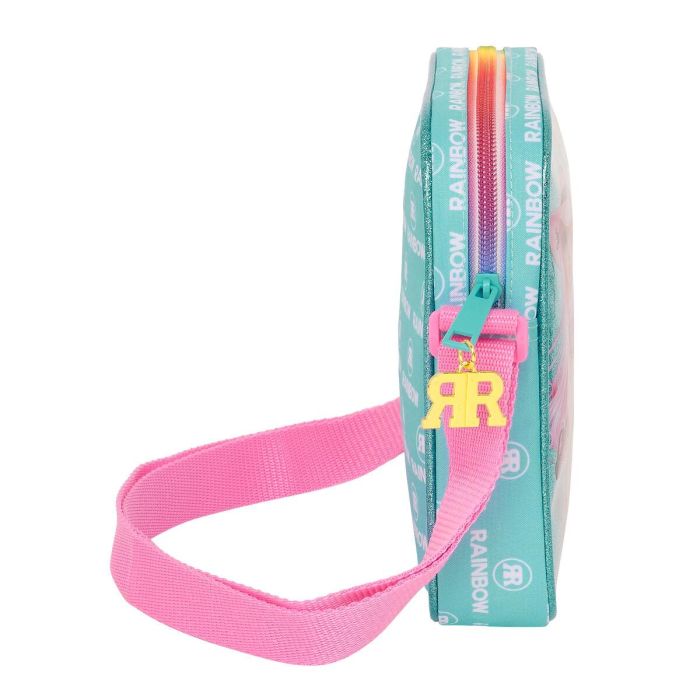 Bolso Bandolera Rainbow High Paradise Turquesa 16 x 18 x 4 cm 1 Bolso Bandolera Rainbow High Paradise Turquesa 16 x 18 x 4 cm 1