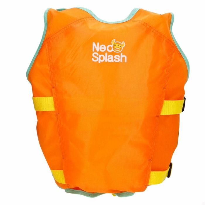 Chaleco salvavidas AquaSport 34 x 37 x 7 cm Naranja (4 Unidades) 1 Chaleco salvavidas AquaSport 34 x 37 x 7 cm Naranja (4 Unidades) 1
