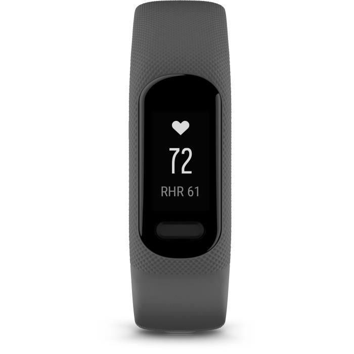 GARMIN Vivosmart 5 - Monitor de actividad - Talla L - Negro 3