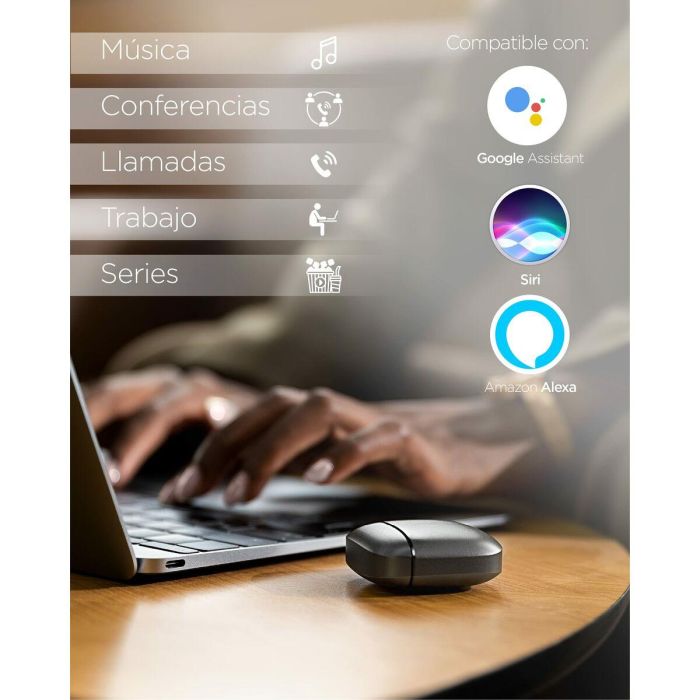 Auriculares Bluetooth KSIX Spark 1 Auriculares Bluetooth KSIX Spark 1