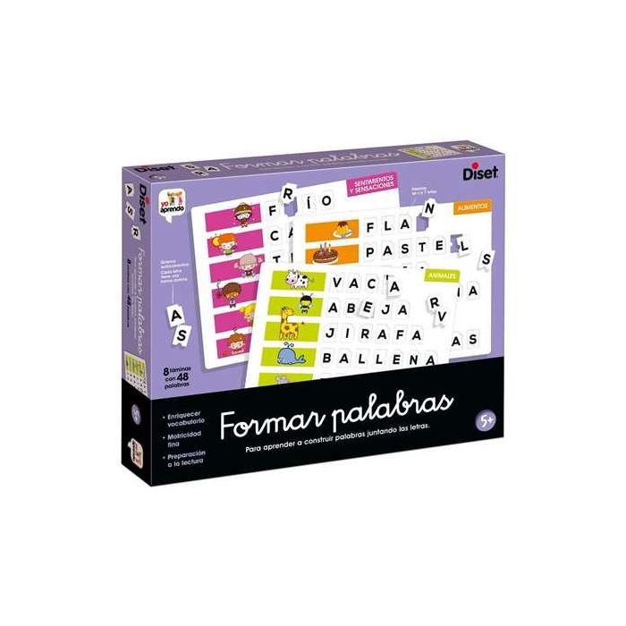 Juego educativo formar palabras Juego educativo formar palabras