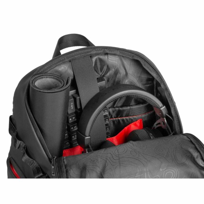 Maletín para Portátil Genesis NBG-2217 15,6'' 4 Maletín para Portátil Genesis NBG-2217 15,6'' 4
