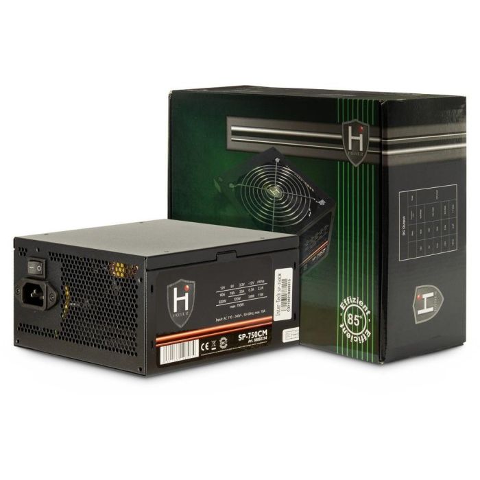 750W Inter-Tech Netzteil 750W HIPOWER SP-750CM 4 750W Inter-Tech Netzteil 750W HIPOWER SP-750CM 4
