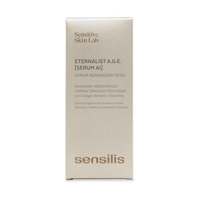 Sensilis ETERNALIST A.G.E sérum reparador antiedad total 30 ml - Tratamiento facial antiarrugas y antirojeces 4 Sensilis ETERNALIST A.G.E sérum reparador antiedad total 30 ml - Tratamiento facial antiarrugas y antirojeces 4