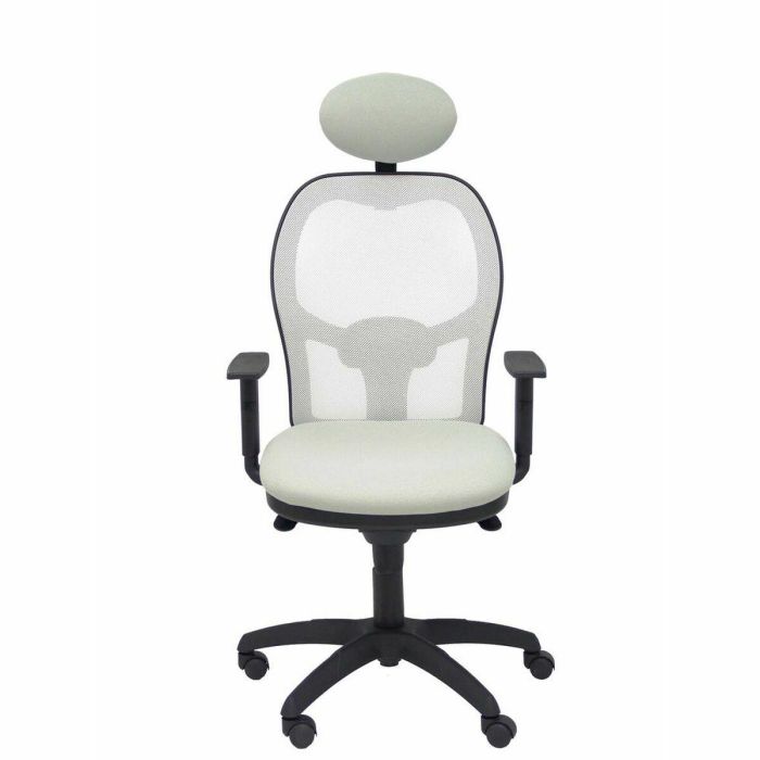Silla de Oficina con Cabecero Jorquera P&C BALI40C Gris Gris claro 6 Silla de Oficina con Cabecero Jorquera P&C BALI40C Gris Gris claro 6