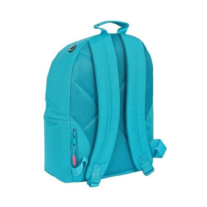 Safta Mochila para portátil 14,1" Basic Turquesa 31x41x16 cm 9 Safta Mochila para portátil 14,1" Basic Turquesa 31x41x16 cm 9