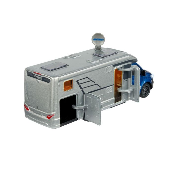 Autocaravana Majorette Camping Car Mercedes Gris 1