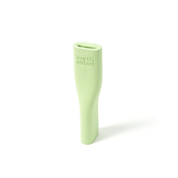 Earth Rated Juguete Mordedor Dispensador de Golosinas para Perros | Caucho Natural Duradero Talla L | Lavavajillas y Congelador | Color Verde 1