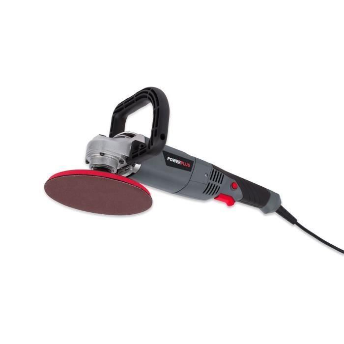 POWERPLUS Pulidora angular 1200 W POWE41030 con accesorios 2 POWERPLUS Pulidora angular 1200 W POWE41030 con accesorios 2