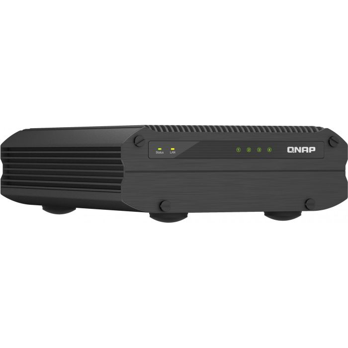 QNAP TS-i410X-8G NAS 4 Bahías Desktop Intel Atom x6425E 8GB RAM para Pequeñas y Medianas Empresas 1 QNAP TS-i410X-8G NAS 4 Bahías Desktop Intel Atom x6425E 8GB RAM para Pequeñas y Medianas Empresas 1