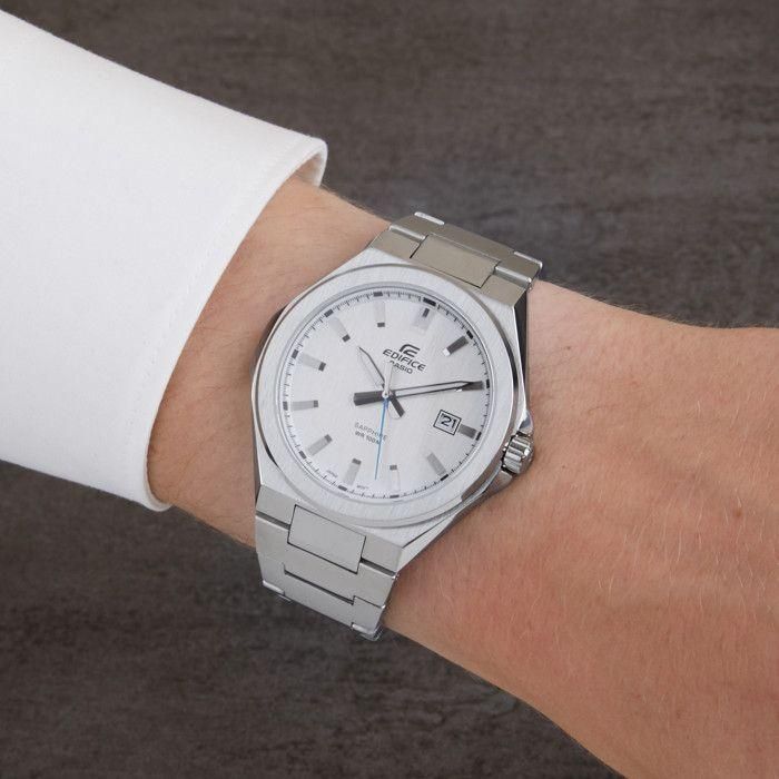 Reloj - Casio - Edificio - Steel White 1 Reloj - Casio - Edificio - Steel White 1