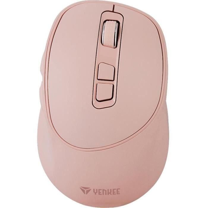 Ratón inalámbrico recargable - SLIDER - YENKEE - YMS 2080PK Ratón inalámbrico recargable - SLIDER - YENKEE - YMS 2080PK