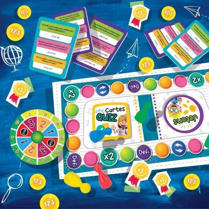 La escuela Génius Talent, el juego de multiplicaciones y problemas, se adapta a diferentes niveles. - LISCIANI 2 La escuela Génius Talent, el juego de multiplicaciones y problemas, se adapta a diferentes niveles. - LISCIANI 2