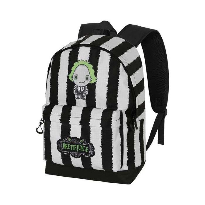 Karactermania Mochila HS FAN 2.2 Bitelchús / Beetlejuice Stripes, Ripstop, 31 x 18 x 44 cm 0 Karactermania Mochila HS FAN 2.2 Bitelchús / Beetlejuice Stripes, Ripstop, 31 x 18 x 44 cm 0