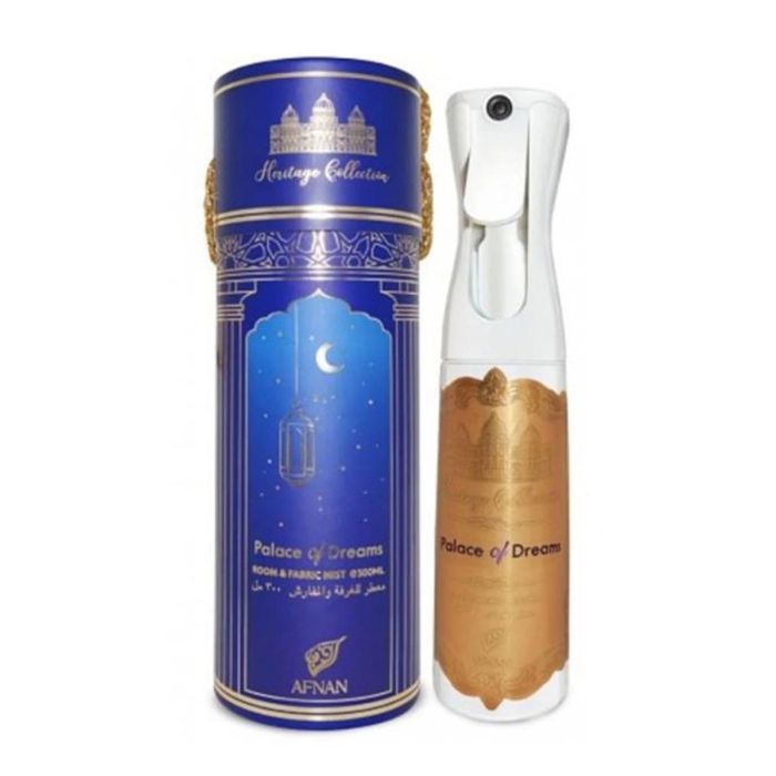 Afnan Palace of dreams desodorante heritage collection 300 ml vaporizador Afnan Palace of dreams desodorante heritage collection 300 ml vaporizador