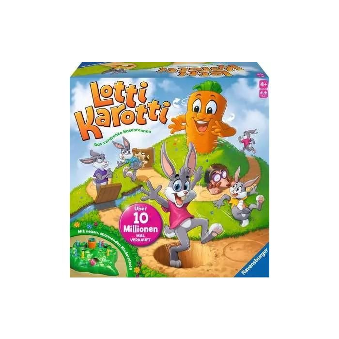 Ravensburger Lotti Karotti: Das verdrehte Hasenrennen