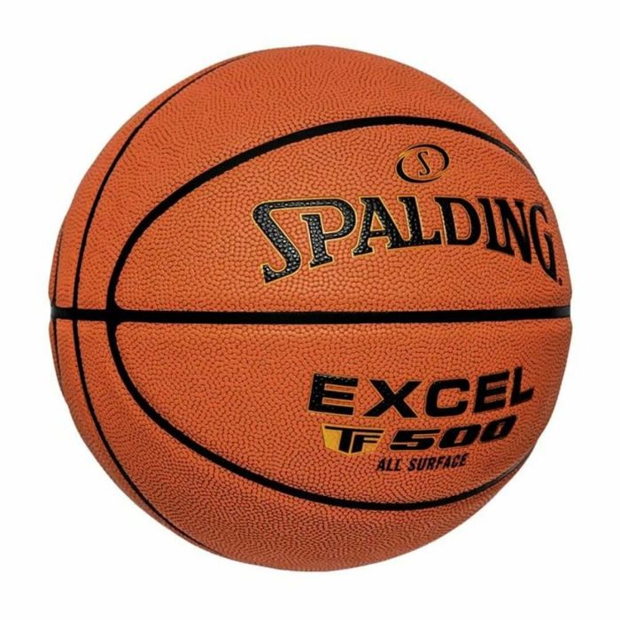 Balón de Baloncesto Spalding Excel TF-500 Marrón 5 2