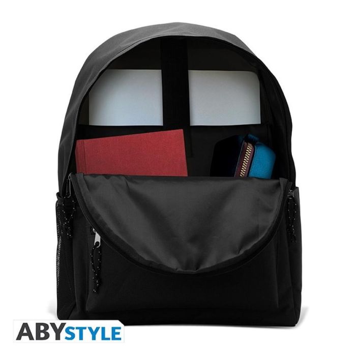 Abystyle Mochila Tokyo Revengers Mikey & Draken - Poliéster, 42x31x14 cm, 18 litros 1 Abystyle Mochila Tokyo Revengers Mikey & Draken - Poliéster, 42x31x14 cm, 18 litros 1