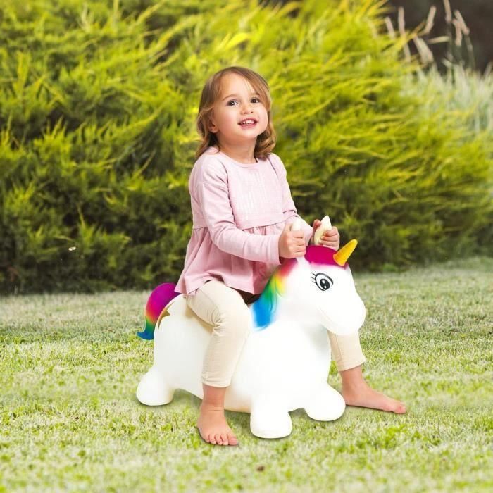 MONDO Unicornio saltando a caballo 4 MONDO Unicornio saltando a caballo 4