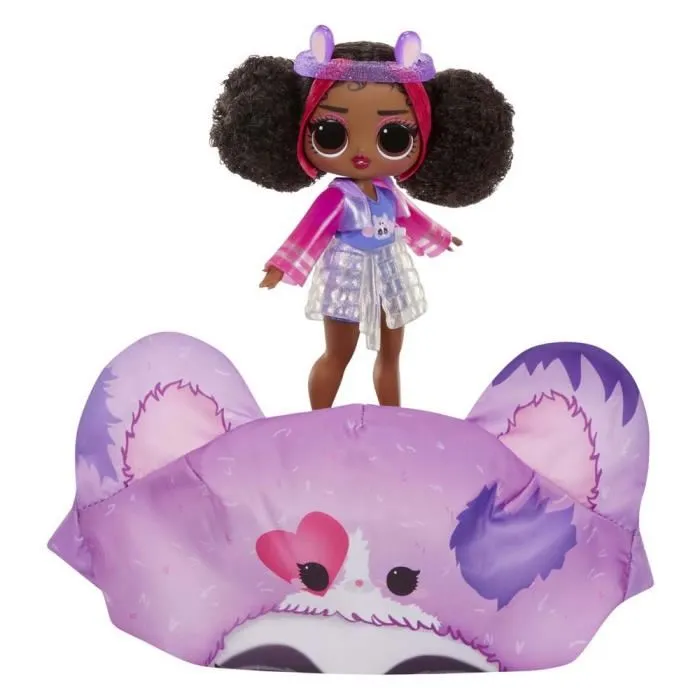 L.O.L. Surprise! Muñeca Disfraz Tweens Hoops Cutie 17cm con Animal Hinchable y Accesorios - Sorpresa por Descubrir 2 L.O.L. Surprise! Muñeca Disfraz Tweens Hoops Cutie 17cm con Animal Hinchable y Accesorios - Sorpresa por Descubrir 2