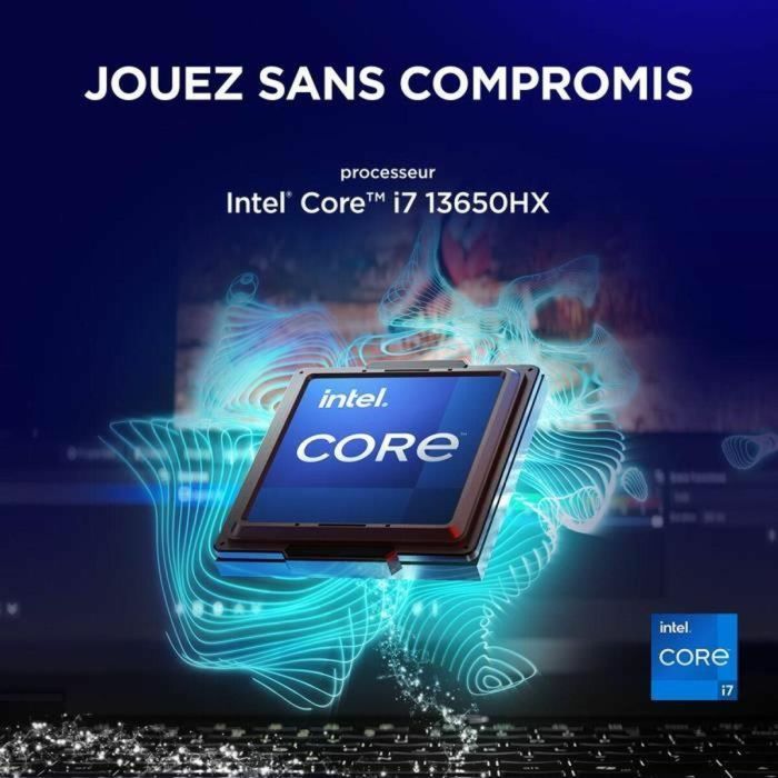 Lenovo Portátil Gaming Legion 5 15IRX10 83LY007HFR - Pantalla IPS 15.3" 165 Hz, Core i7-13650HX, RTX 5070 115W, 32 GB RAM, 512 GB SSD 4