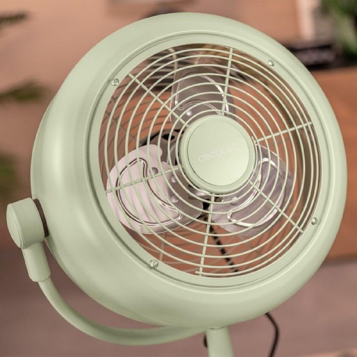 Ventilador de Pie Cecotec EnergySilence 250 ClassicStyle Verde 25 W 2