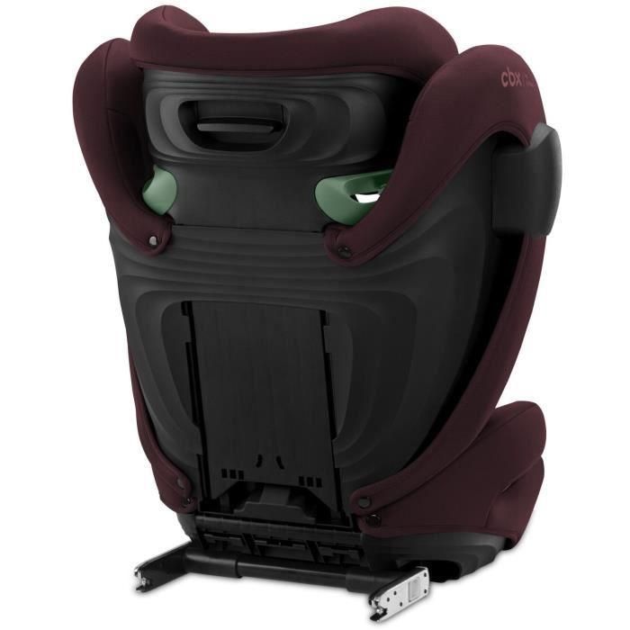 Silla de coche - CYBEX - Solution B3 i-fix - Dinámica - Grupo 2/3 - Reclinable - Roja 2 Silla de coche - CYBEX - Solution B3 i-fix - Dinámica - Grupo 2/3 - Reclinable - Roja 2