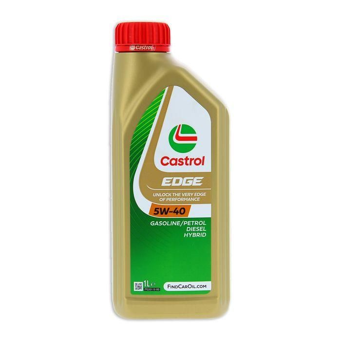 Aceite de motor - CASTROL - EDGE 5W-40 - 1L