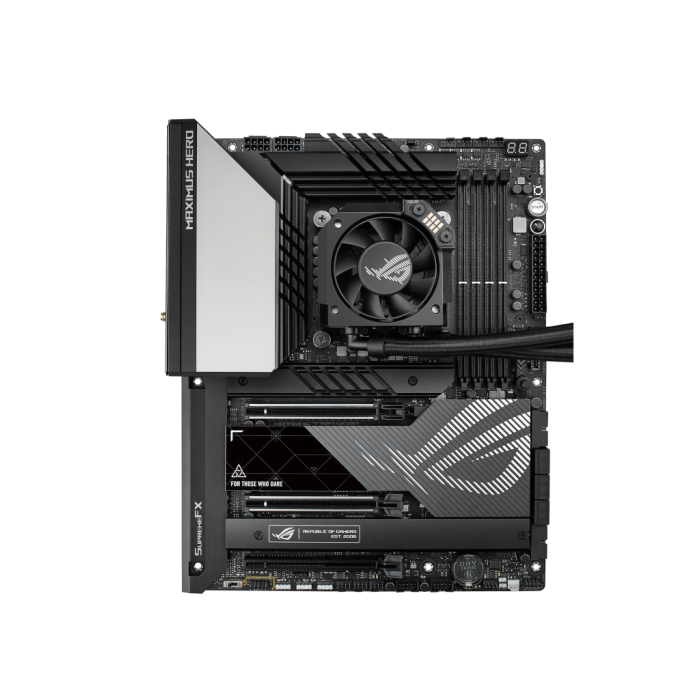 ASUS ROG RYUJIN III 360 Procesador Sistema de refrigeración líquida todo en uno 12 cm Negro 1 pieza(s) 7