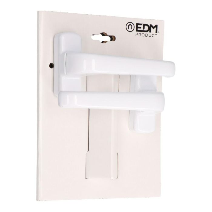 Edm Juego Manilla 6800 Aluminio Blanco 1