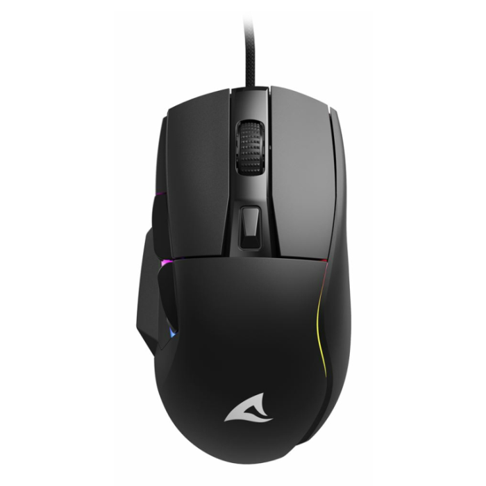 Sharkoon SKILLER SGM35 Ratón Gaming Óptico de Alto Rendimiento 6400 DPI USB Diestro con Sensor ATG4090 Botones PBT Iluminación RGB sin Software 0 Sharkoon SKILLER SGM35 Ratón Gaming Óptico de Alto Rendimiento 6400 DPI USB Diestro con Sensor ATG4090 Botones PBT Iluminación RGB sin Software 0