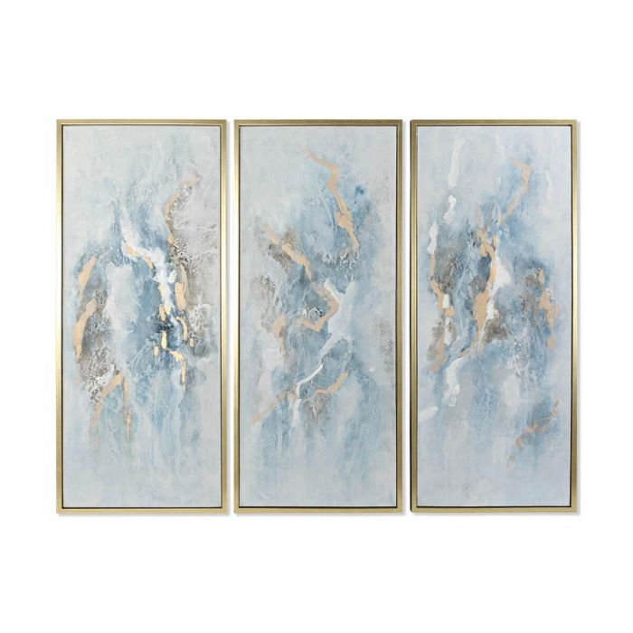 Cuadro DKD Home Decor Abstracto Moderno (55 x 4 x 131 cm)