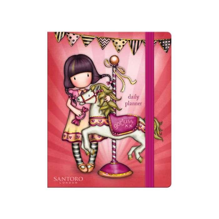 Agenda Gorjuss Carousel (11.5 x 14.5 x 2 cm)