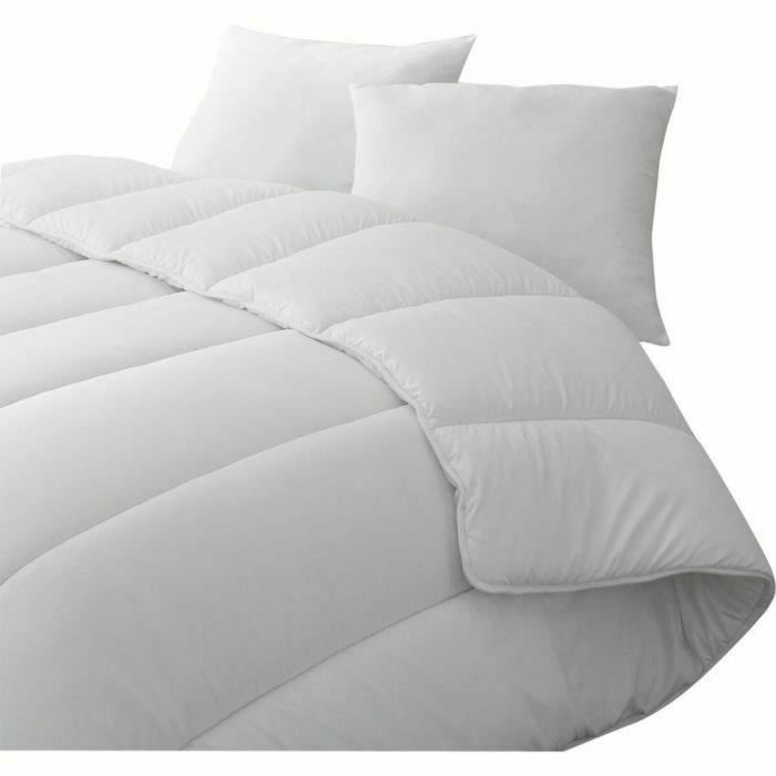 BLANREVE Edredón cálido Percale - Anti-ácaros - 350g / m² - 140x200cm 1