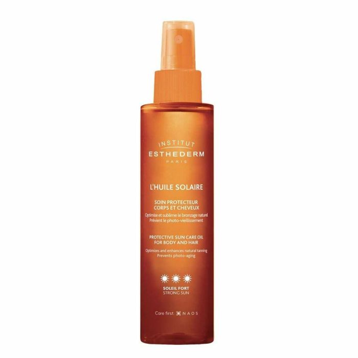 Institut Esthederm L’Huile Solaire Sol Fuerte Cuerpo Y Cabello Spray