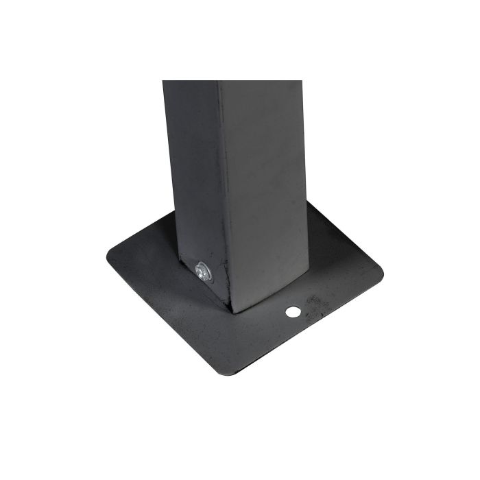 Pérgola DKD Home Decor Gris 300 x 300 x 230 cm Acero 5 Pérgola DKD Home Decor Gris 300 x 300 x 230 cm Acero 5