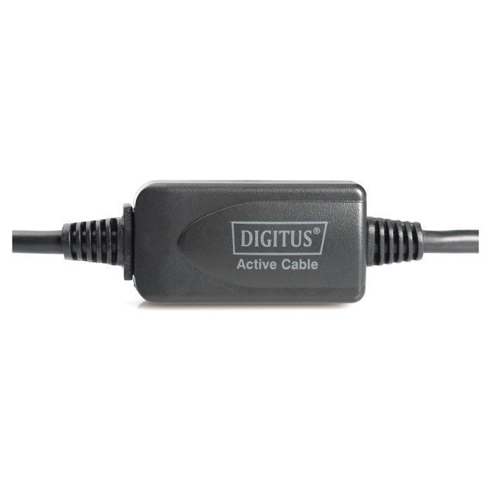 Digitus Cable USB 2.0 Verlängerungskabel Typ A -A St/Bu 15m sw Negro 15 metros 2 Digitus Cable USB 2.0 Verlängerungskabel Typ A -A St/Bu 15m sw Negro 15 metros 2
