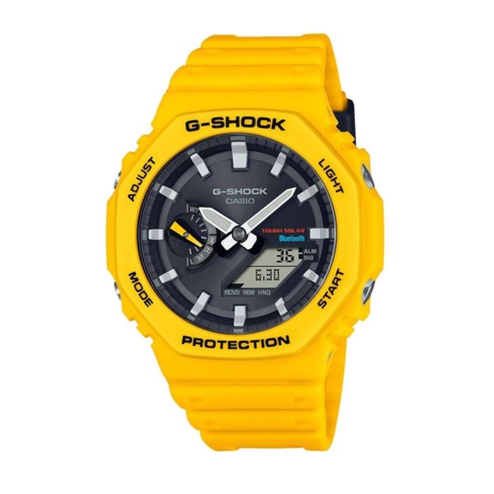 Reloj Hombre Casio G-Shock NEW OAK - BLUETOOTH + TOUGH SOLAR (Ø 44,5 mm)